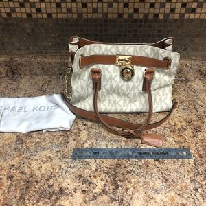 Michael Kors print purse